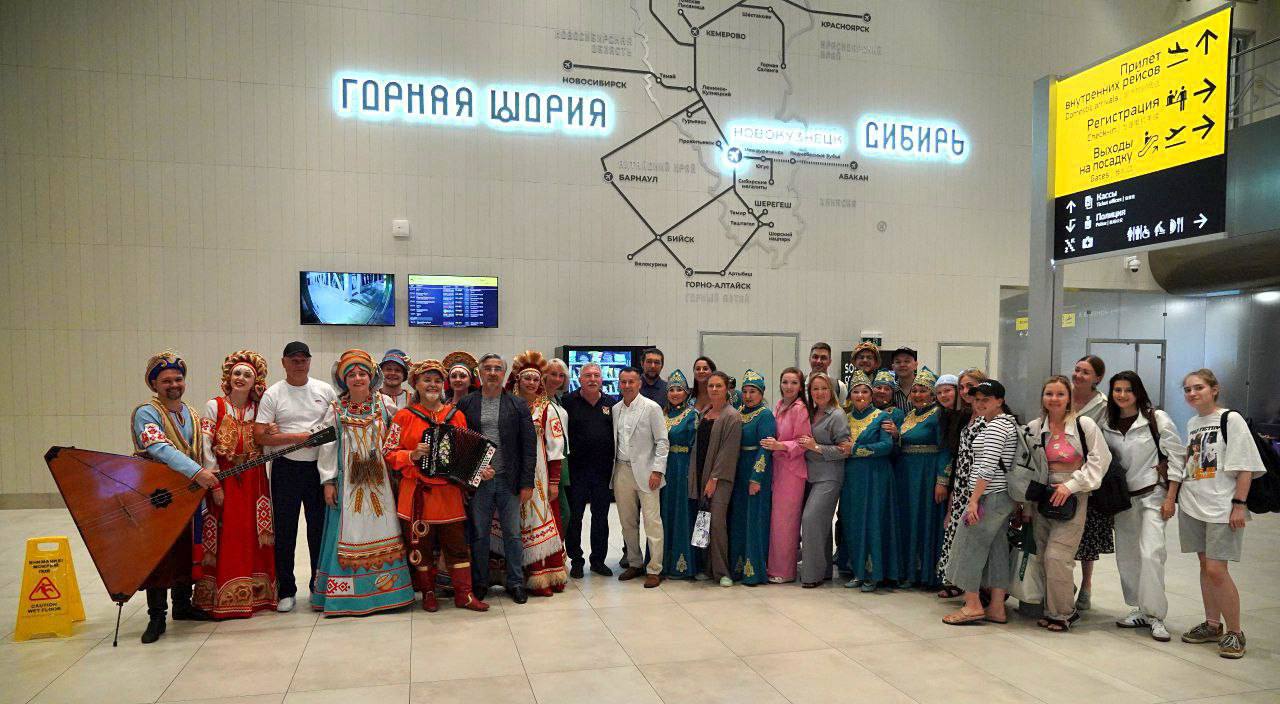 Делегация из Татарстана прилетела в Кузбасс на шахтерский Сабантуй