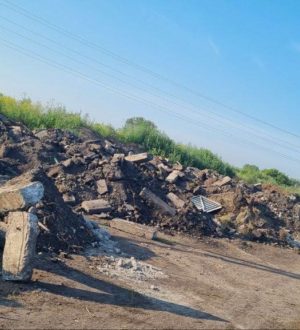 Свалку в беловском Новом городке уберут до 15 июля