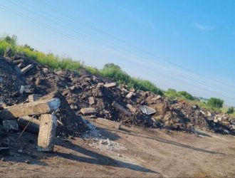 Свалку в беловском Новом городке уберут до 15 июля