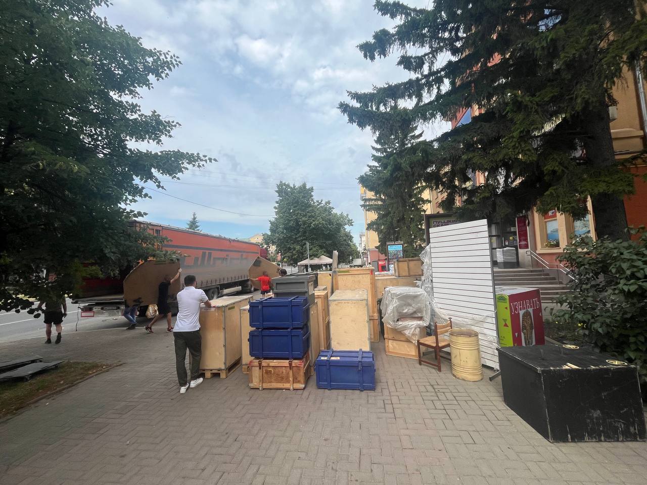 В Кузбасс привезли сокровища гробницы Тутанхамона