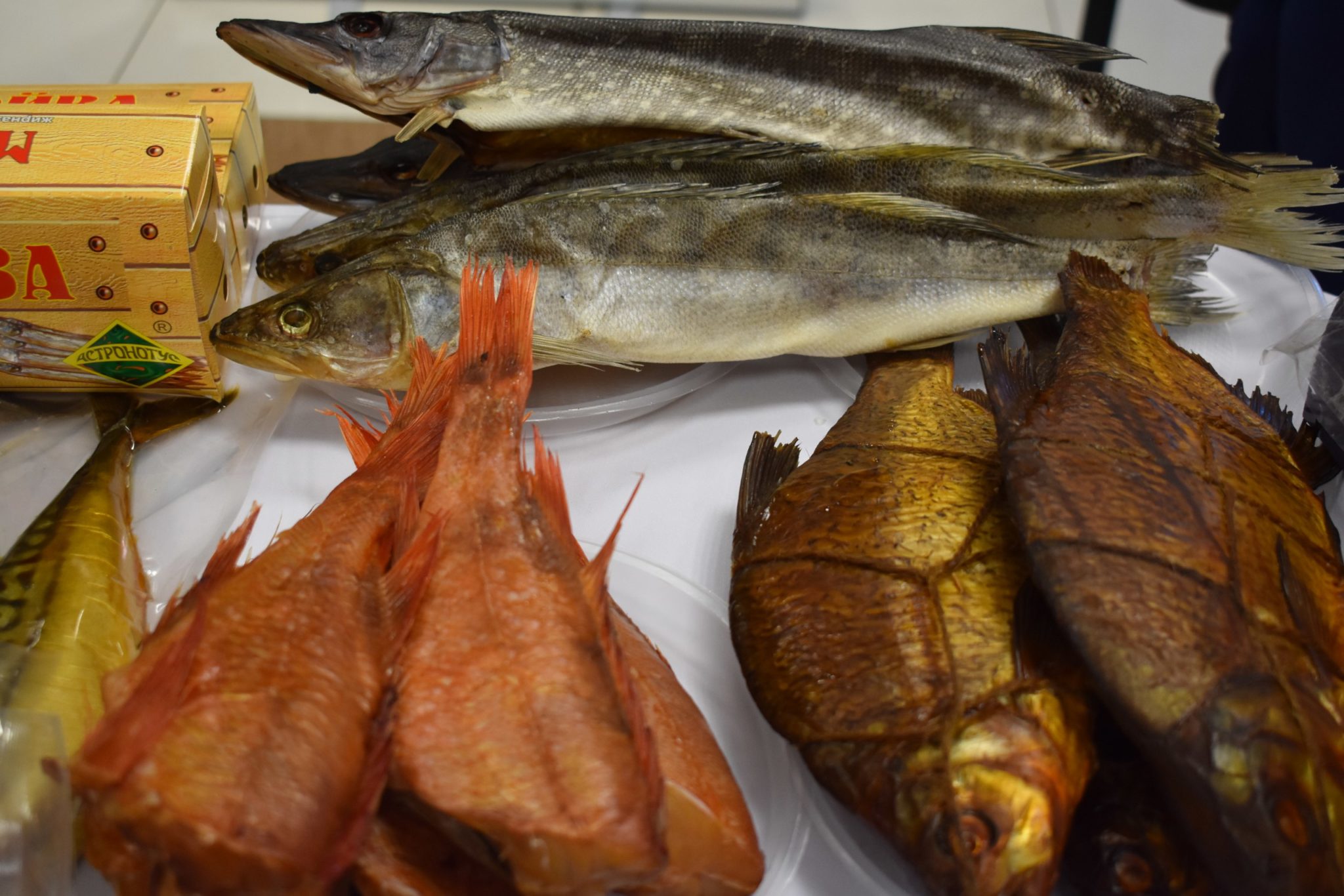В Кузбассе нарастили производство рыбной продукции и пресервов
