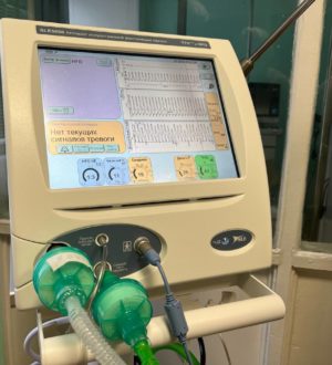 Новые аппараты ИВЛ и реанимационные комплексы поступили в Кузбасс
