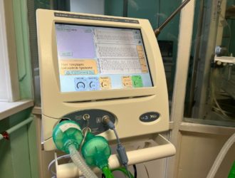 Новые аппараты ИВЛ и реанимационные комплексы поступили в Кузбасс