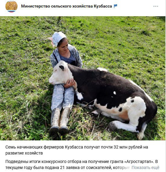 Агроновости без воды: как Минсельхоз Кузбасса прокачал свои страницы в соцсетях