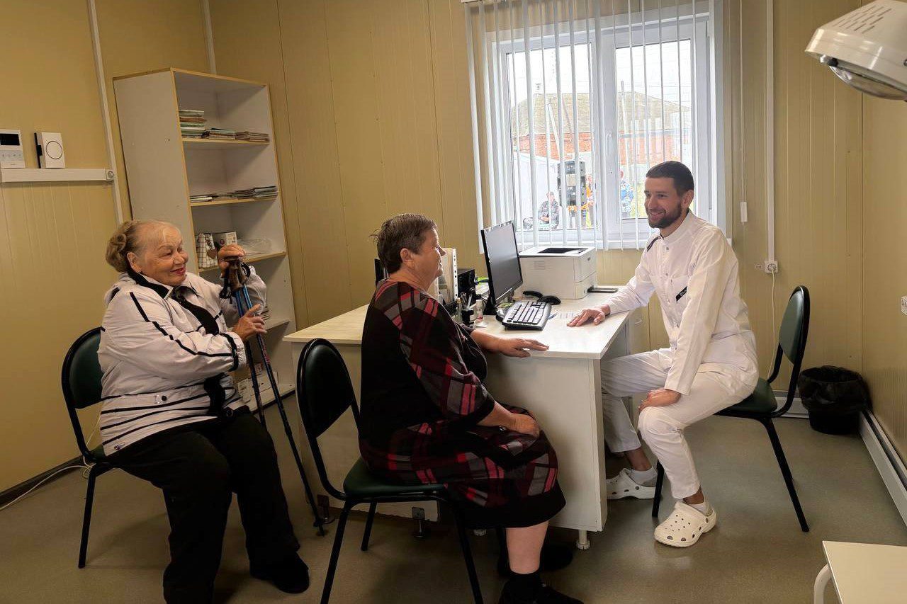 Новый ФАП начал принимать пациентов в Чебулинском округе