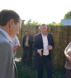 Новый водопровод запустят в кемеровских Плешках в следующем месяце