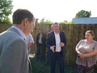 Новый водопровод запустят в кемеровских Плешках в следующем месяце