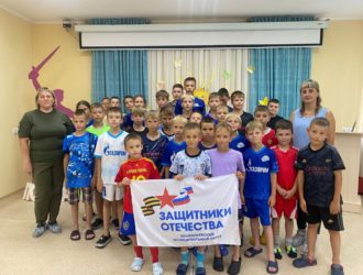 Встреча с героем: медсестра СВО поделилась опытом с молодежью Кузбасса