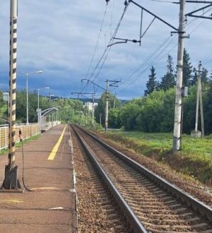 В Кузбассе забравшегося на крышу поезда подростка ударило током