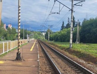 В Кузбассе забравшегося на крышу поезда подростка ударило током