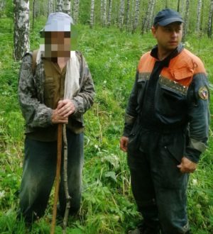 Заблудившегося грибника нашли в Мариинском округе