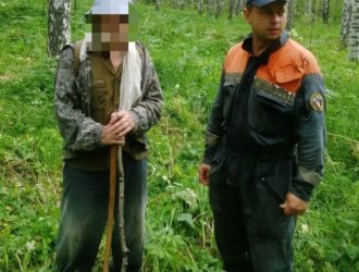 Заблудившегося грибника нашли в Мариинском округе