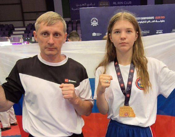 Новокузнечанка Мирослава Баранова завоевала золото на первенстве мира по тхэквондо