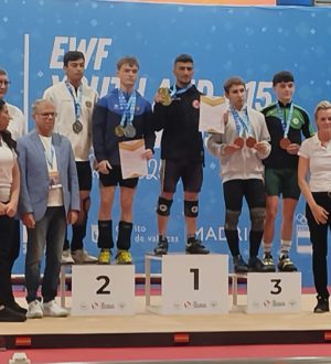 Кузбасский штангист отметился бронзовым дублем на первенстве Европы