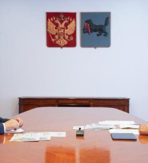 Анатолий Серышев обсудил с губернатором Иркутской области реализацию национальных проектов и другие вопросы развития