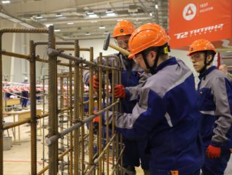 Строительные отряды Кузбасса начали своё трудовое лето