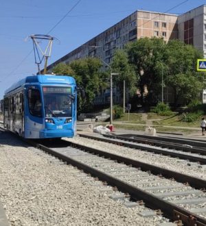 В Новокузнецке на Запсибе скоро возобновит работу трамвайный маршрут №10