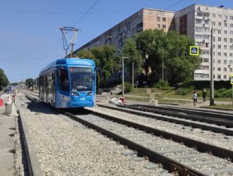 В Новокузнецке на Запсибе скоро возобновит работу трамвайный маршрут №10