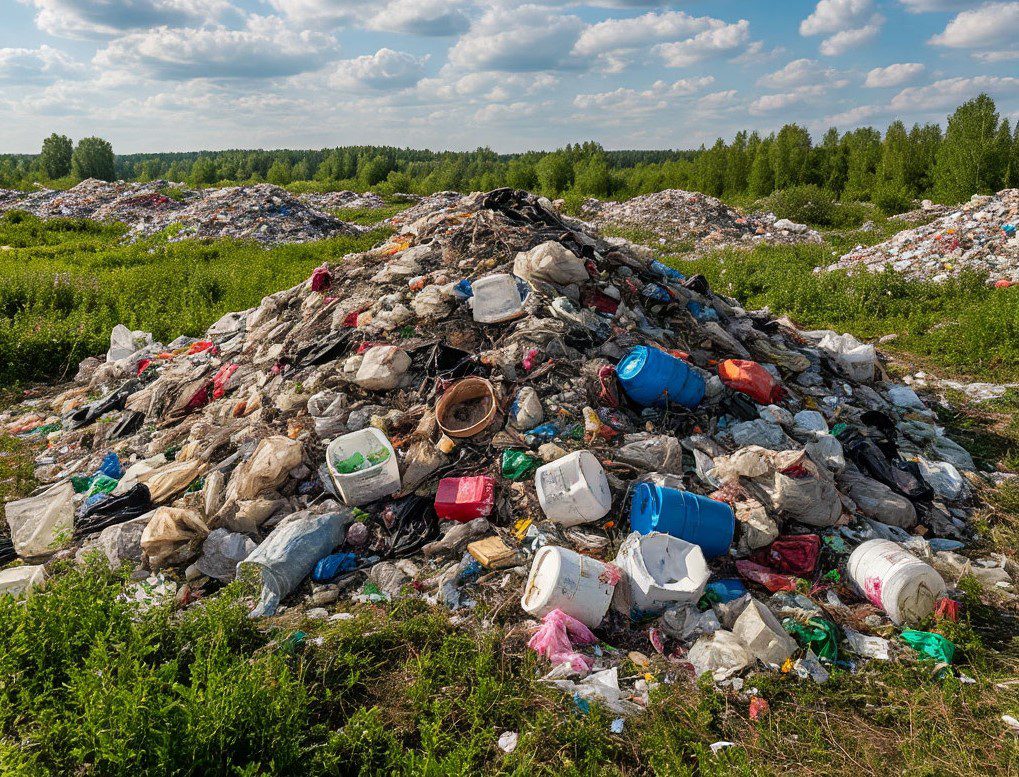 Свалка в кемеровской Металлплощадке привлекла внимание главы Следкома РФ