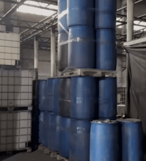 В Юрге обнаружен нелегальный цех по производству алкоголя