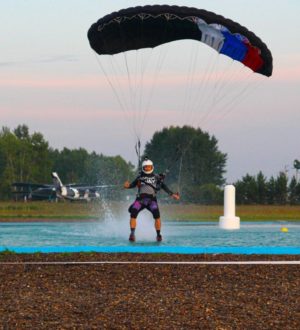 Кузбасс примет чемпионат России по парашютному спорту