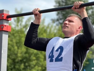 В Кузбассе определили лучшего начальника караула и лучшего пожарного