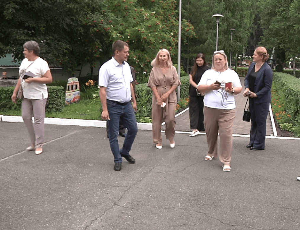 В Новокузнецке идет приемка детских садов к новому учебному году