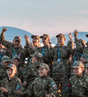 Кузбассовцы покорили сибирскую «Зарницу 2.0»