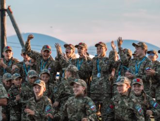 Кузбассовцы покорили сибирскую «Зарницу 2.0»