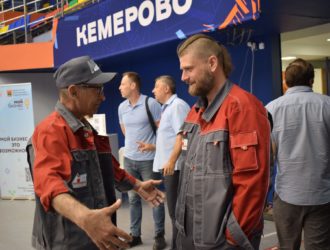 Первый форум мастеров «Стройфест» проходит в Кемерове
