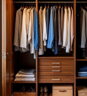 В Кузбассе алиментщица пряталась от судебных приставов в шкафу