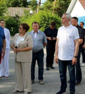 Анатолий Серышев посетил социальные и производственные объекты в рамках рабочей поездки по Новосибирской области