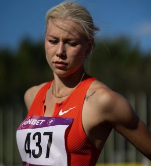 Кузбасская прыгунья взяла серебро на первенстве России по легкой атлетике