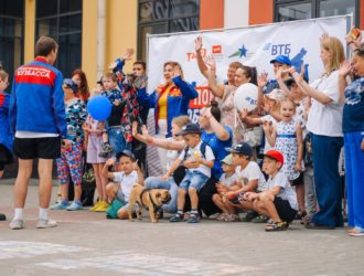 День железнодорожника пройдет совместно с Российскими студенческими отрядами