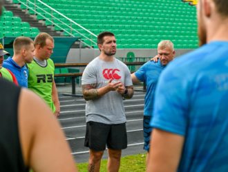 В регбийном «Металлурге» новый главный тренер