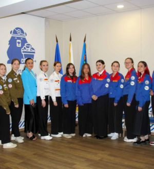 Студенческие отряды Кузбасса приняли участие в открытии трудового семестра медицинских отрядов