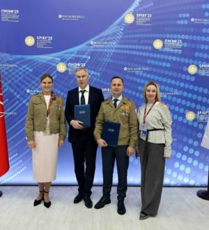 ПМЭФ: к проекту Российских студенческих отрядов «Взлетная полоса» в Пулково присоединятся студенты из Беларуси