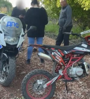 В Новокузнецке подросток без прав устроил гонки с мотопатрулем