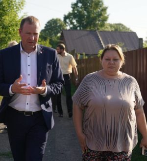 В Кемерове готовят запуск водопровода для жителей Плешков