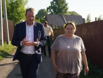 В Кемерове готовят запуск водопровода для жителей Плешков