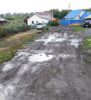 Мэр Кемерова поручил включить 2-й Тамбовский переулок в программу дорожного ремонта