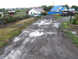 Мэр Кемерова поручил включить 2-й Тамбовский переулок в программу дорожного ремонта