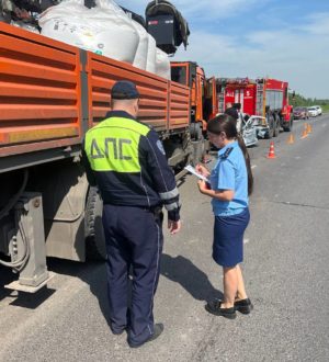Прокуратура организовала проверку по факту смертельного ДТП на трассе под Прокопьевском