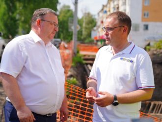 15 дефектов в ходе гидравлических испытаний теплосетей выявили в Калтане