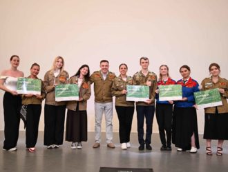 Студенческие отряды Кузбасса стали участником сервисного проекта в Сочи