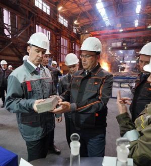 Заместитель председателя правительства РФ оценил работу промышленных флагманов Новокузнецка