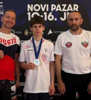 Юный кузбасский боксер стал серебряным призером первенства Европы