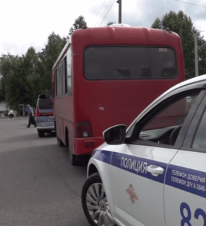 В Прокопьевске остановили водителя маршрутки с признаками наркотического опьянения