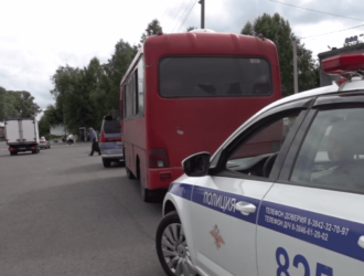 В Прокопьевске остановили водителя маршрутки с признаками наркотического опьянения