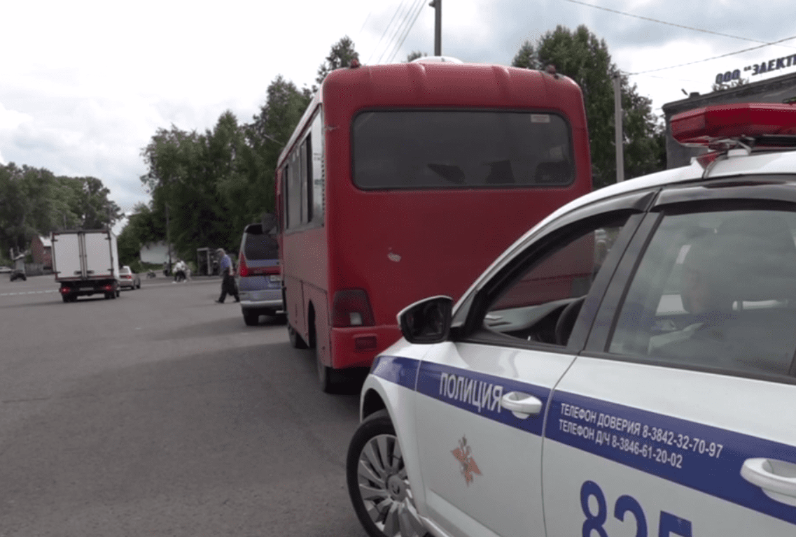 В Прокопьевске остановили водителя маршрутки с признаками наркотического опьянения